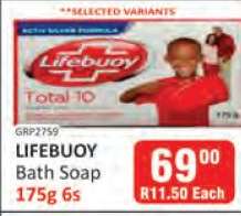 Lifebuoy Bath Soap