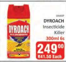 DYROACH Insecticide Killer