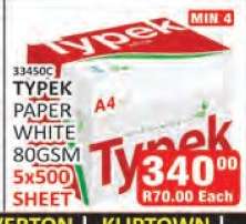 Typek Paper