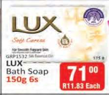 LUX BATH SOAP