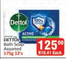 DETTOL Bath Soap Assorted