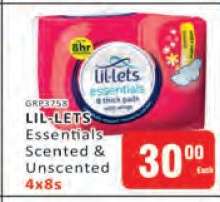 LIL-LETS Essentials Scented & Unscented