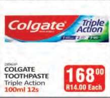 Colgate Toothpaste