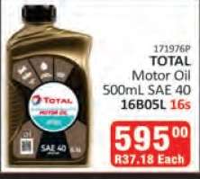 TOTAL Motor Oil
