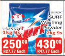 SURF Washing Powder 1kg