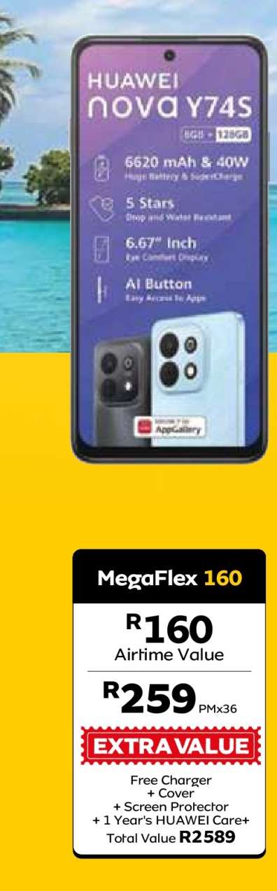 Huawei nova Y74s