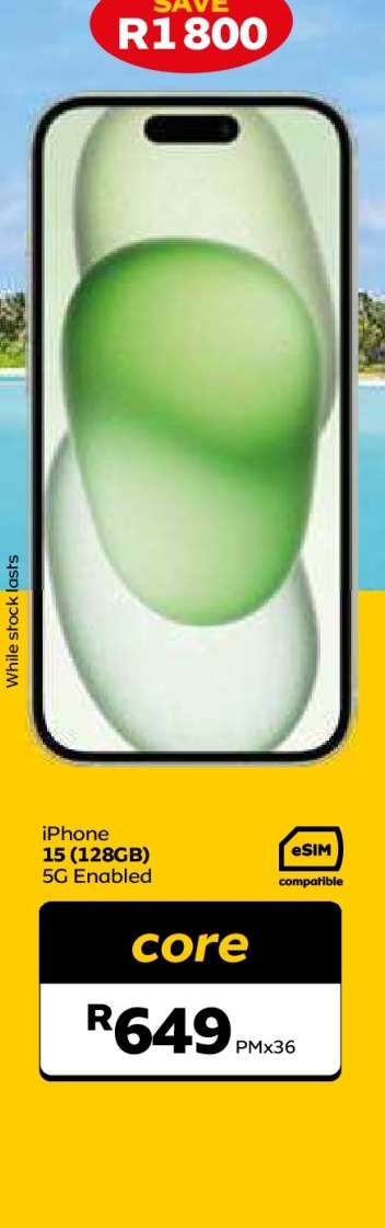 iPhone 15 128GB