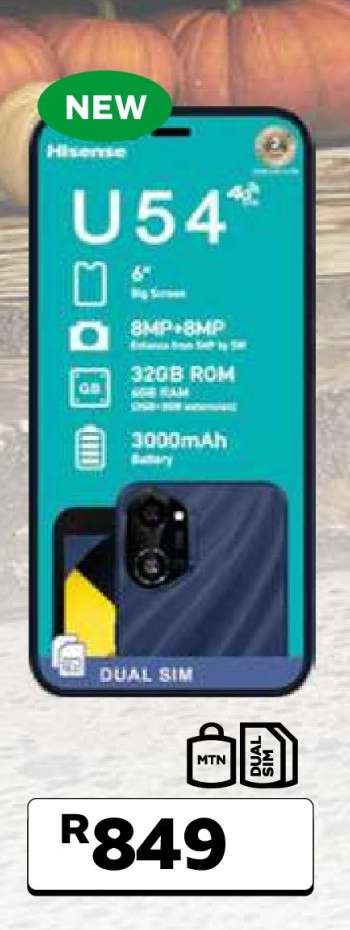 Hisense U54