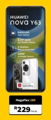 Huawei Nova Y63