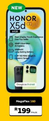 HONOR X5d