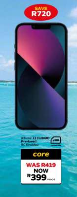 iPhone 13 128GB