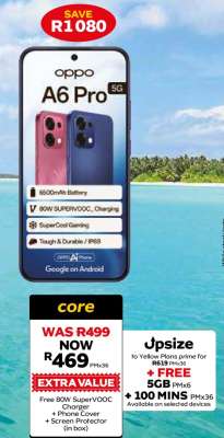 Oppo A6 Pro 5G