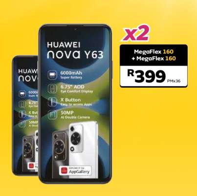 Huawei Nova Y63
