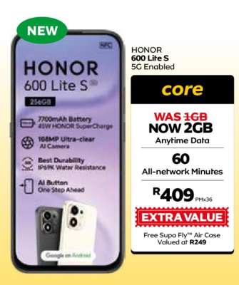 HONOR 600 Lite S