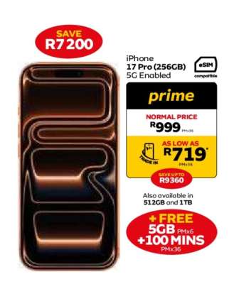 iPhone 17 Pro (256GB)