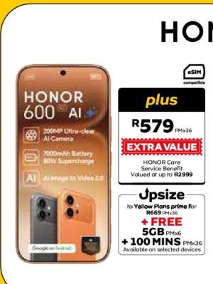 HONOR 600 AI
