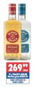 OLMECA REPOSADO OR BLANCO TEQUILA