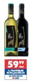 Tall Horse Moscato or Range
