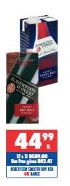 Robertson Smooth Dry Red or Range