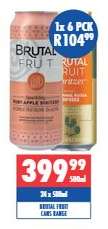 BRUTAL FRUIT CANS RANGE