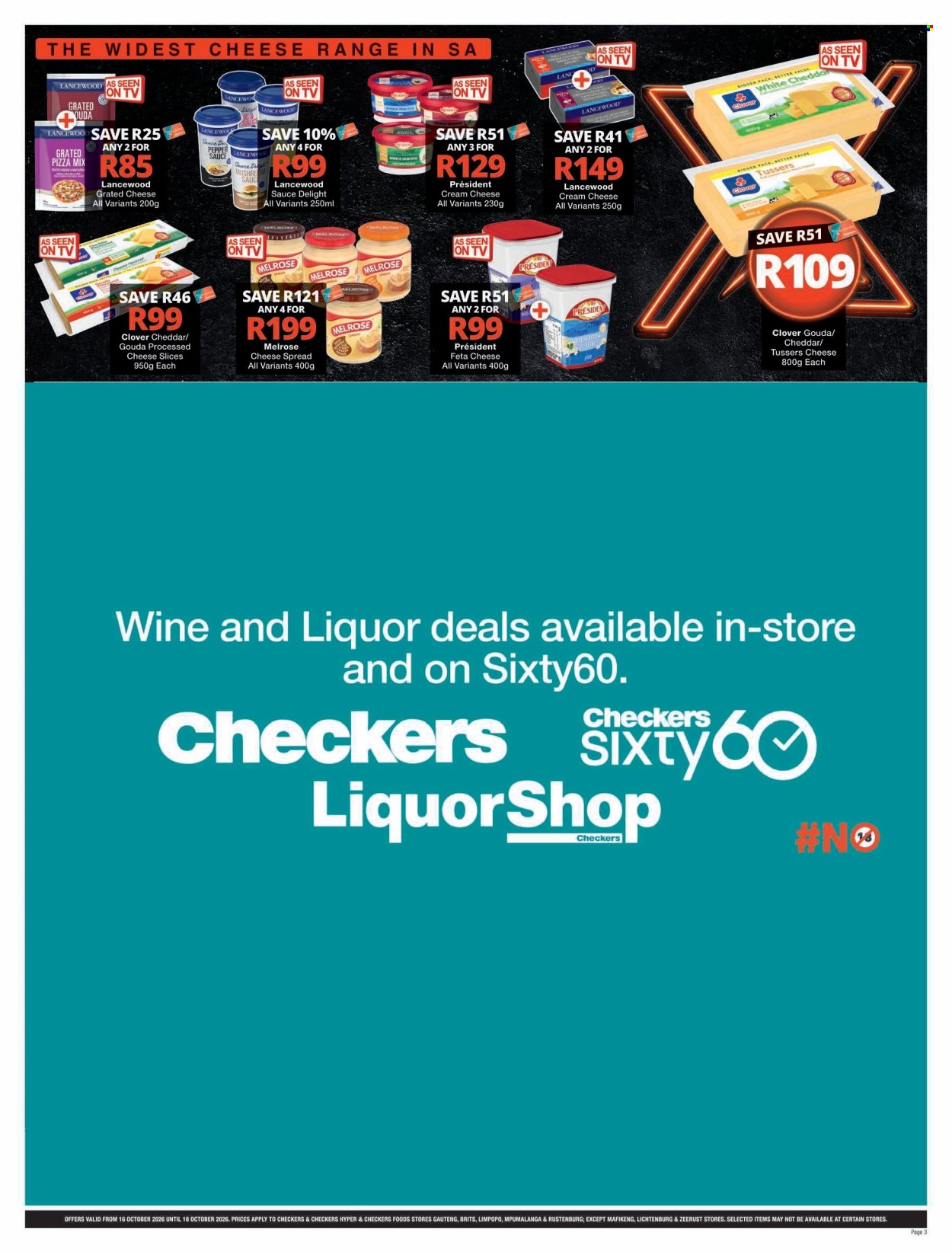 Checkers specials - 15/10/2026 - 18/10/2026. Page 3