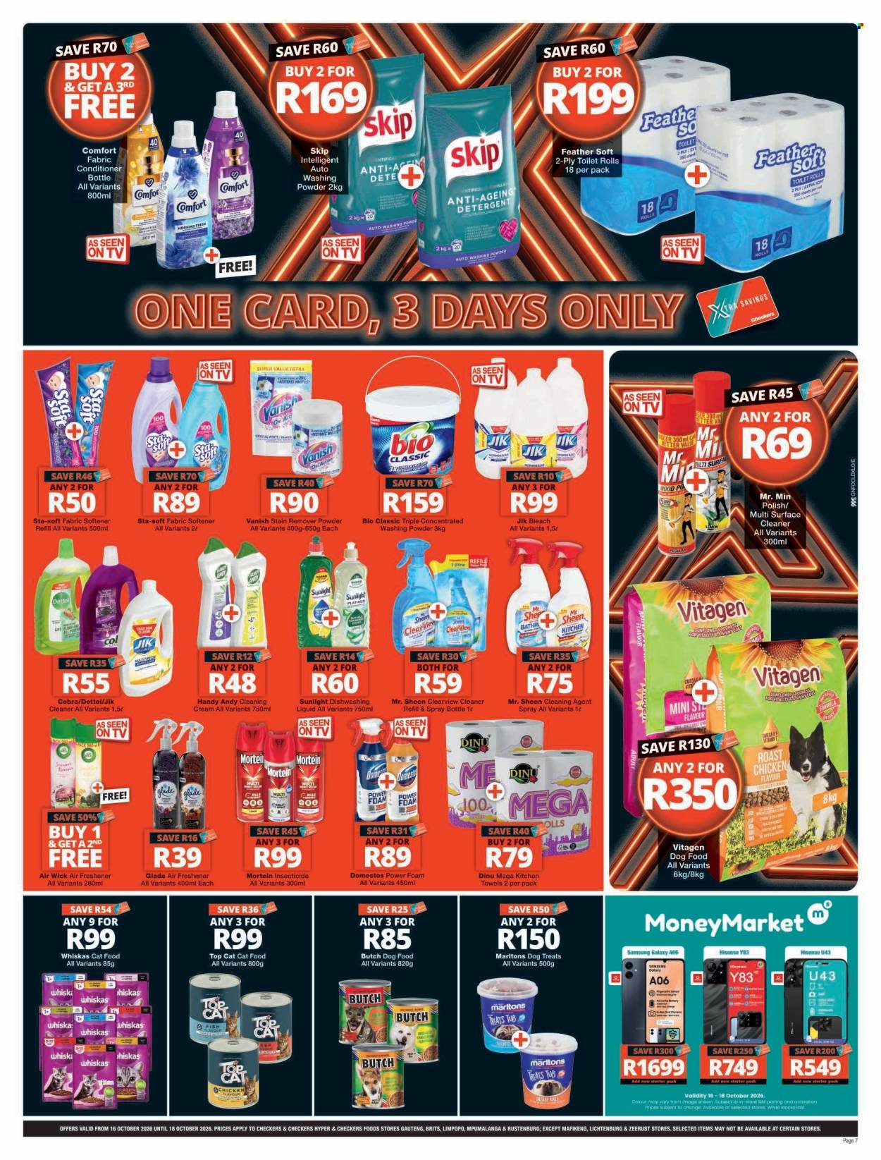 Checkers specials - 15/10/2026 - 18/10/2026. Page 7