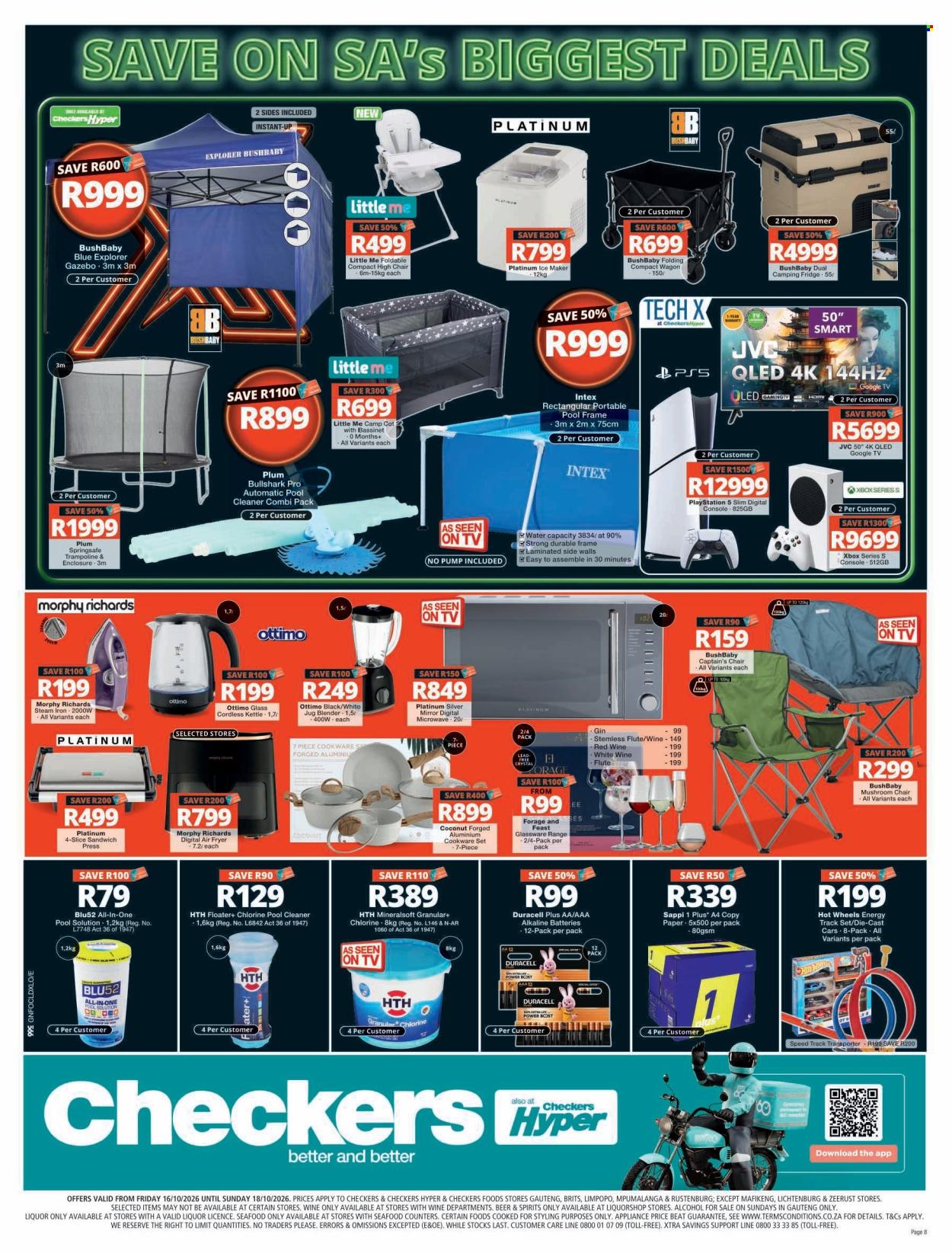 Checkers specials - 15/10/2026 - 18/10/2026. Page 8