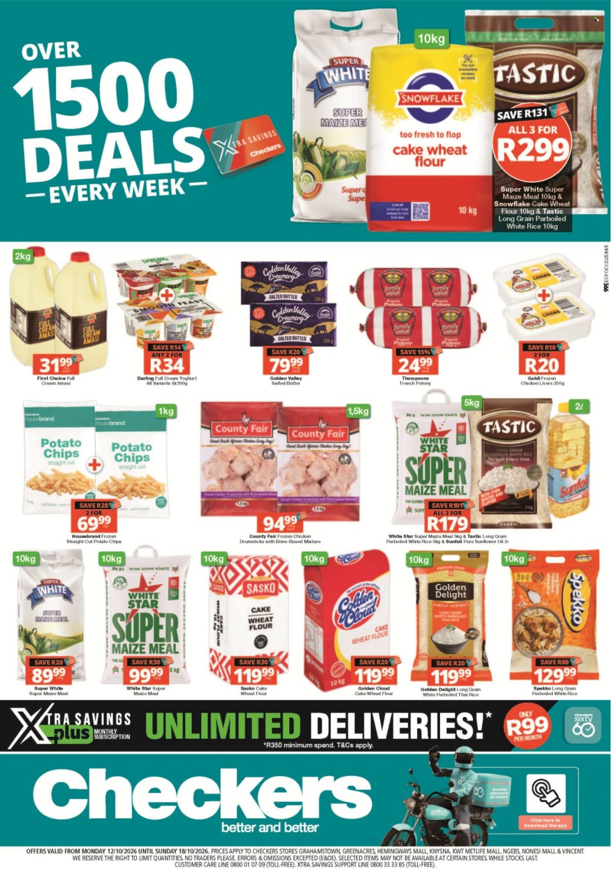 Checkers specials - 12/10/2026 - 18/10/2026. Page 1