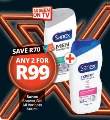 Sanex Shower Gel