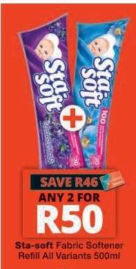 STA-SOFT FABRIC SOFTENER