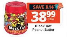 BLACK CAT PEANUT BUTTER