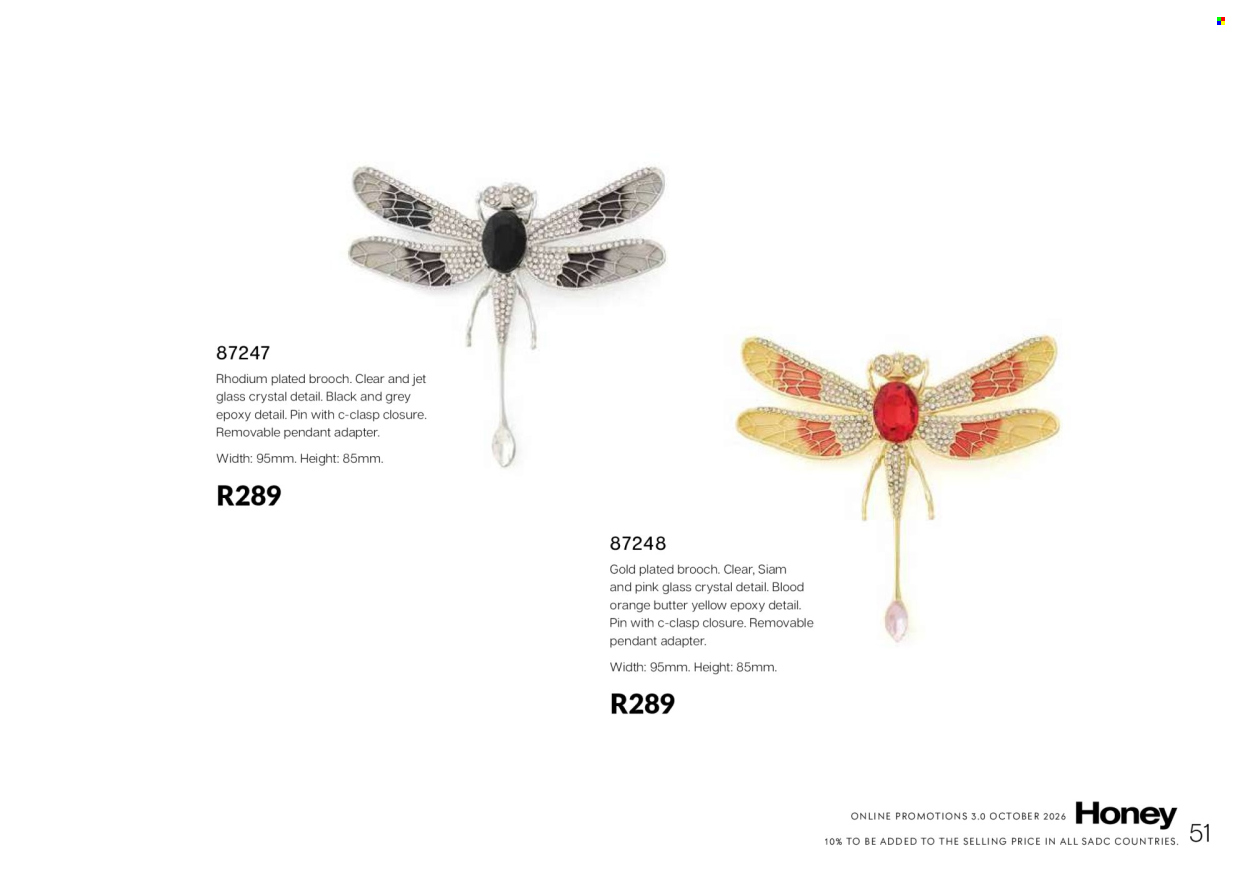 Honey specials. Page 53