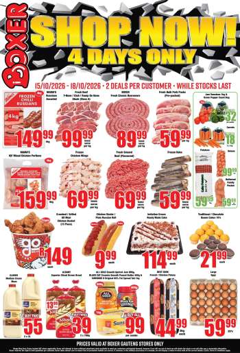 thumbnail - Boxer catalogue - GP 4 Days Only!