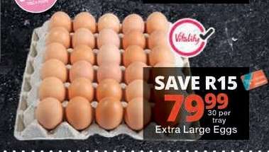 Extra Large Eggs