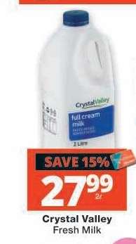 Crystal Valley Fresh Milk