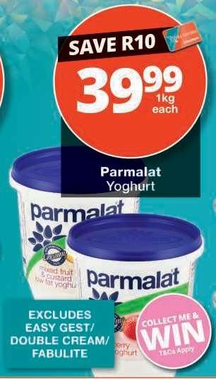Parmalat Yoghurt