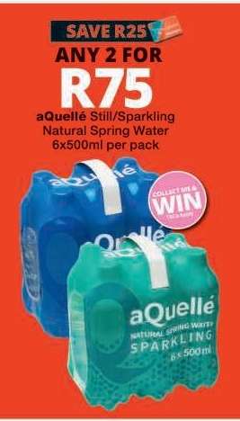 AQUELLÉ Still / Sparkling Natural Spring Water