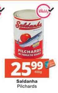 SALDANHA PILCHARDS