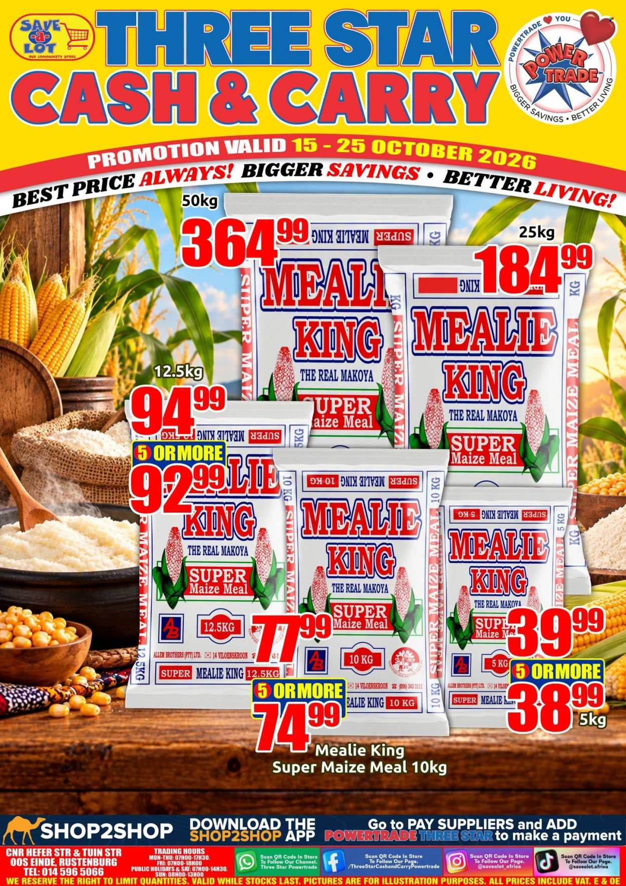 Three Star Cash and Carry specials - 15/10/2026 - 25/10/2026. Page 2