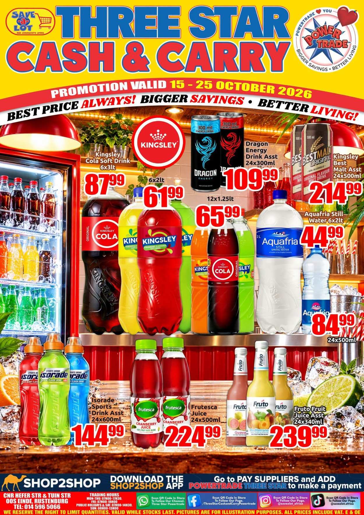 Three Star Cash and Carry specials - 15/10/2026 - 25/10/2026. Page 3