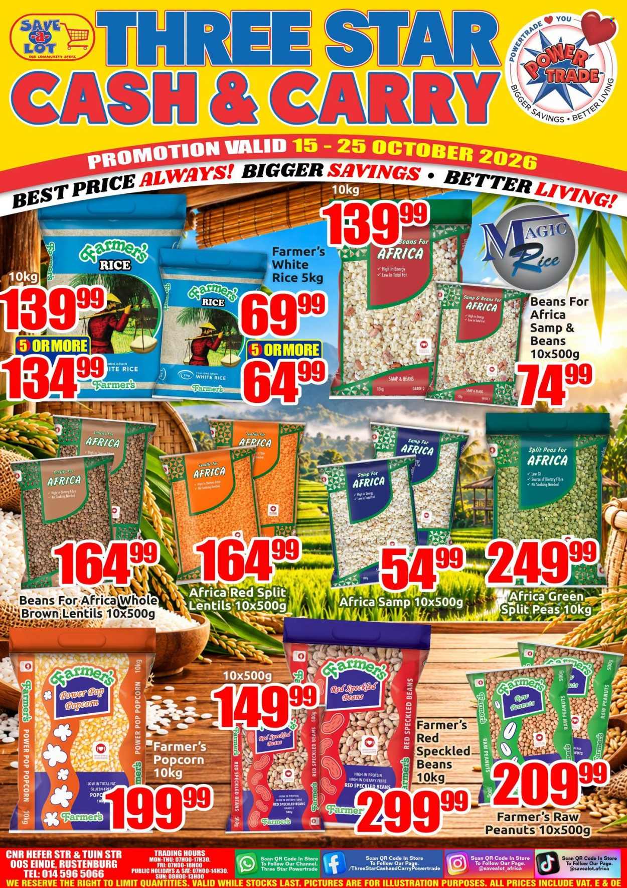 Three Star Cash and Carry specials - 15/10/2026 - 25/10/2026. Page 4