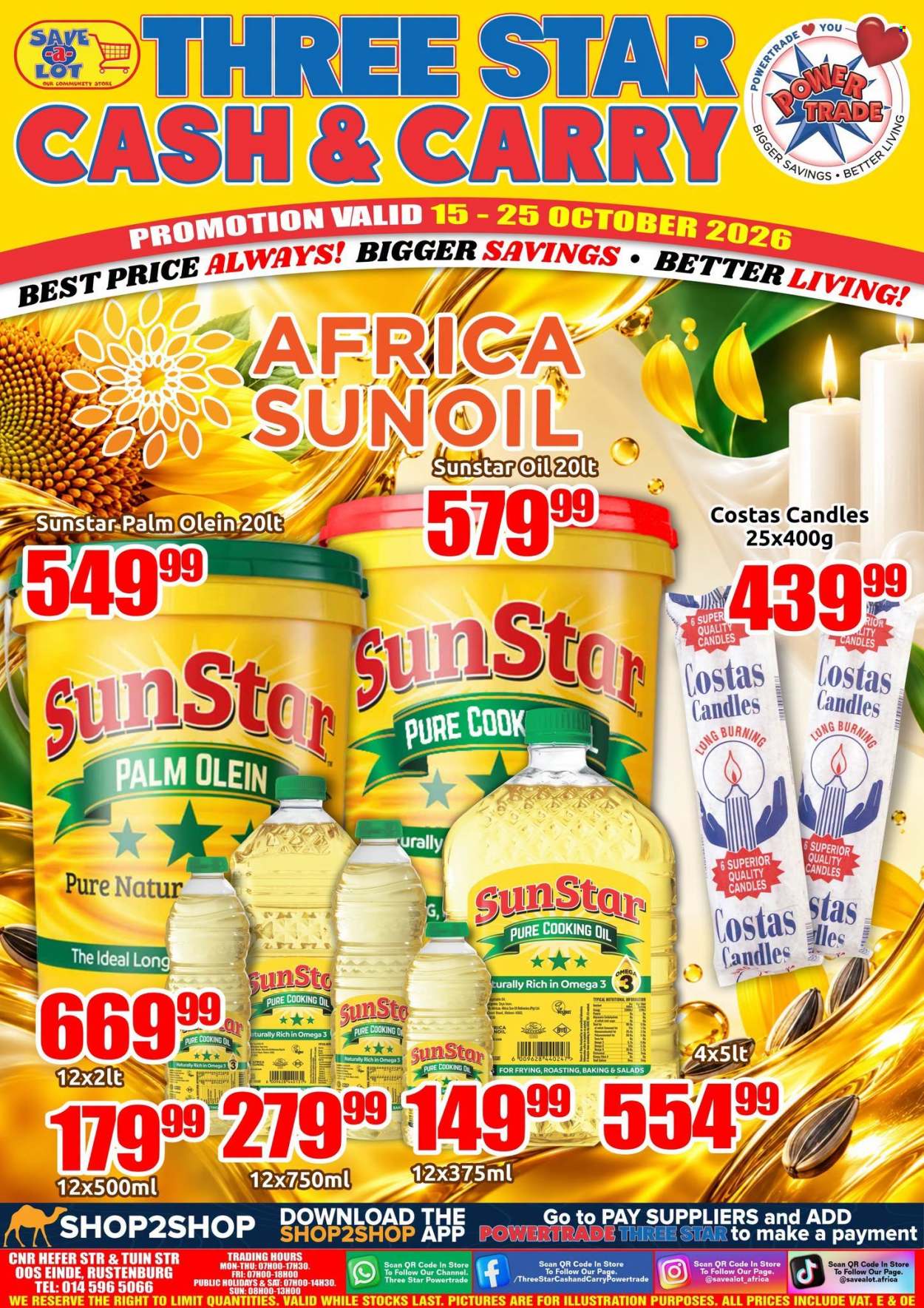 Three Star Cash and Carry specials - 15/10/2026 - 25/10/2026. Page 6