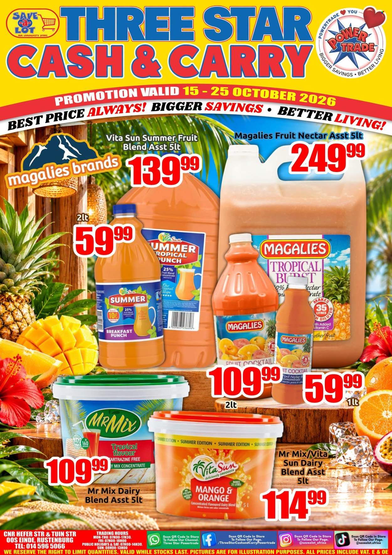 Three Star Cash and Carry specials - 15/10/2026 - 25/10/2026. Page 9