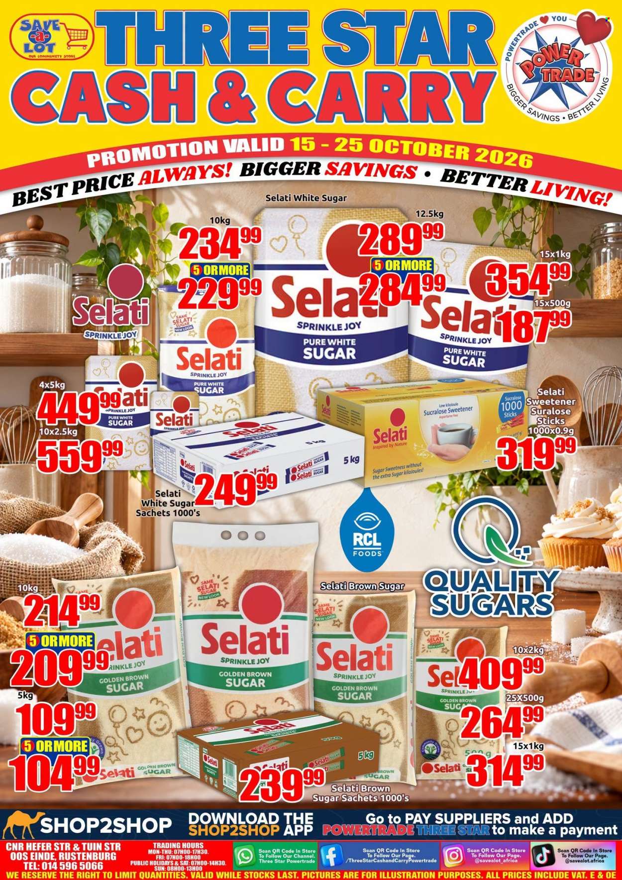 Three Star Cash and Carry specials - 15/10/2026 - 25/10/2026. Page 12