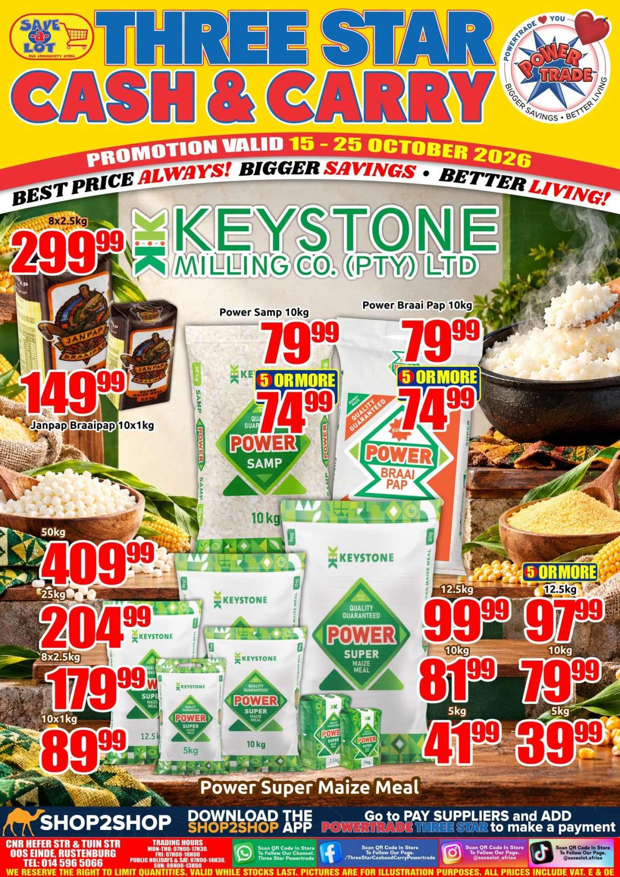 Three Star Cash and Carry specials - 15/10/2026 - 25/10/2026. Page 14