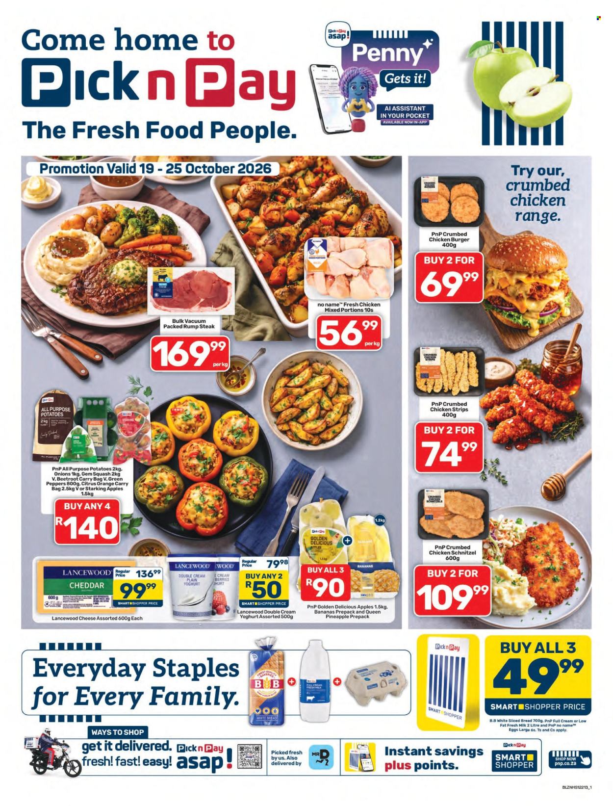 Pick n Pay specials - 19/10/2026 - 25/10/2026. Page 1