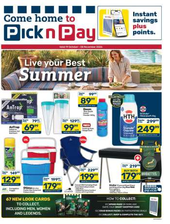 Pick n Pay Supermarket catalogue  - 19/10/2026 - 08/11/2026.