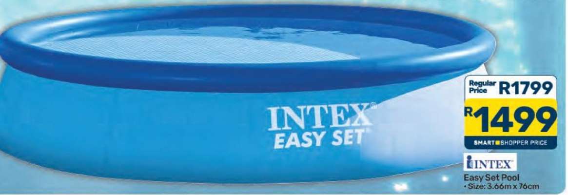 Intex Easy Set Pool