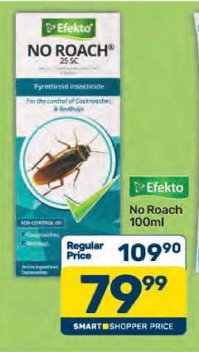 Efekto No Roach 100ml