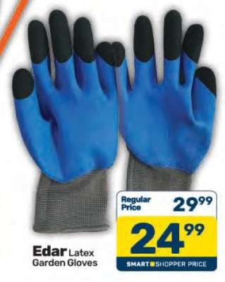 Edar Latex Garden Gloves